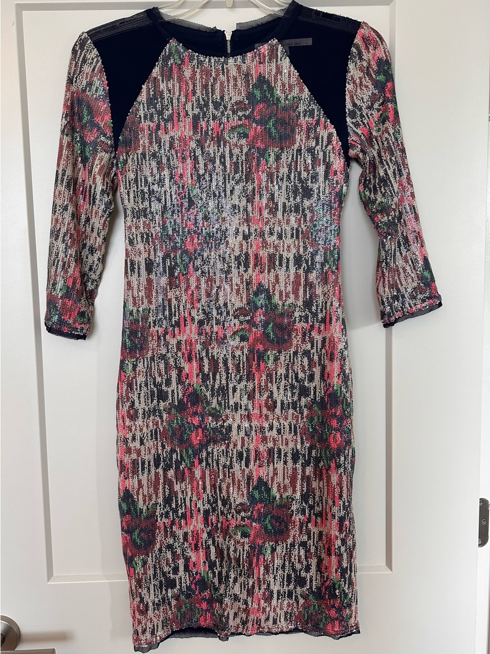 Sequin Rachel Roy Fitted Dress - minimally worn